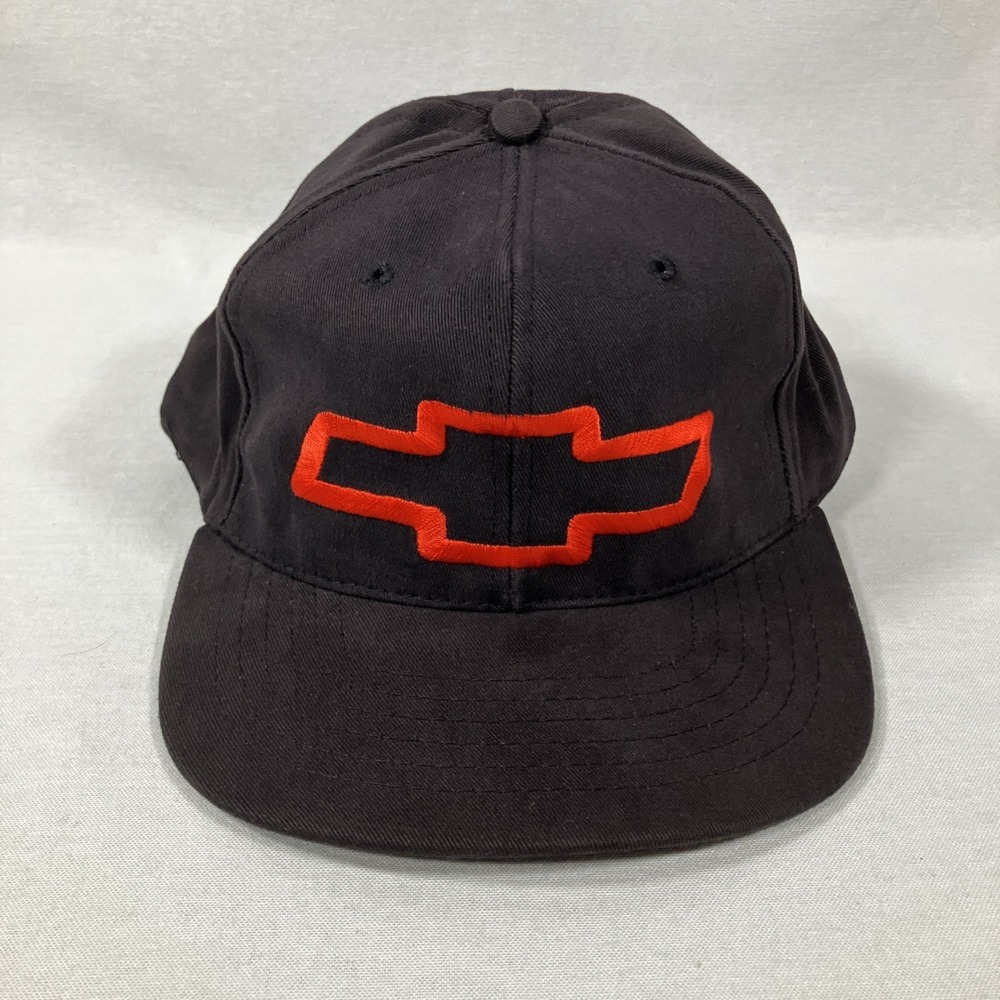 Vintage Chevrolet Bowtie Winners Circle Snapback Hat USA Cruising Sports Cap USA